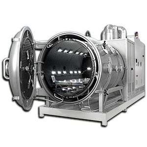 BaharNik-ACS-Thermal vacuum Chamber